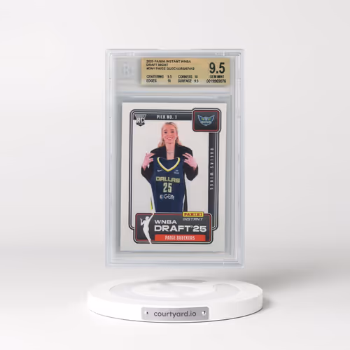 2025 Panini Instant WNBA Draft Night #DN1 Paige Bueckers (BGS 9.5 GEM MINT)