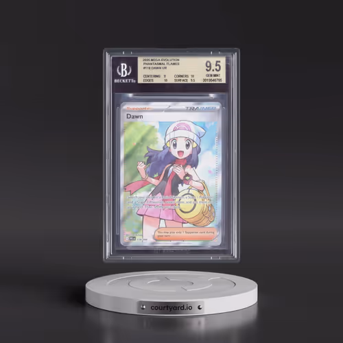 2025 Phantasmal Flames - PFL EN #118 Dawn - Ultra Rare Holo (BGS 9.5 GEM MINT)