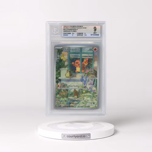 2023 Black Star Promos - Scarlet & Violet SVPEN #044 Charmander - Obsidian Flames Elite Trainer Box