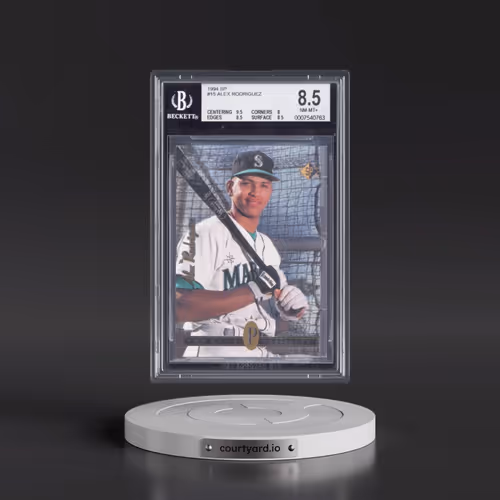 1994 SP #15 Alex Rodriguez - Foil (BGS 8.5 NM-MT+)