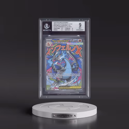 2025 Black Star Promos - Mega Evolution MEP EN #023 Mega Charizard X ex - Mega Charizard X ex Ultra
