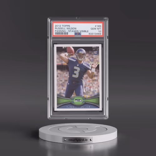 2012 Topps #165 Russell Wilson (PSA 10 GEM MINT)