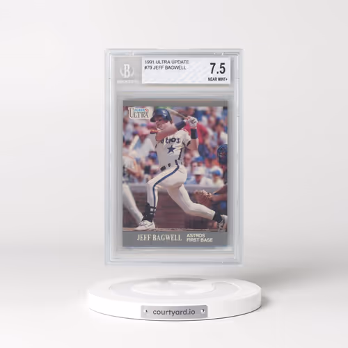 1991 Ultra Update #U-79 Jeff Bagwell (BGS 7.5 NM+)