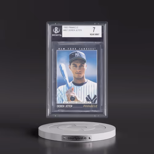 1993 Pinnacle #457 Derek Jeter (BGS 7 NM)