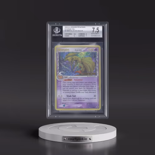 2006 EX Dragon Frontiers #8 Ninetales δ - Reverse Holo (BGS 7.5 NM+)