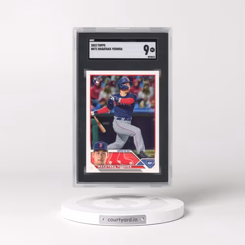 2023 Topps #471 Masataka Yoshida (SGC 9 MINT)