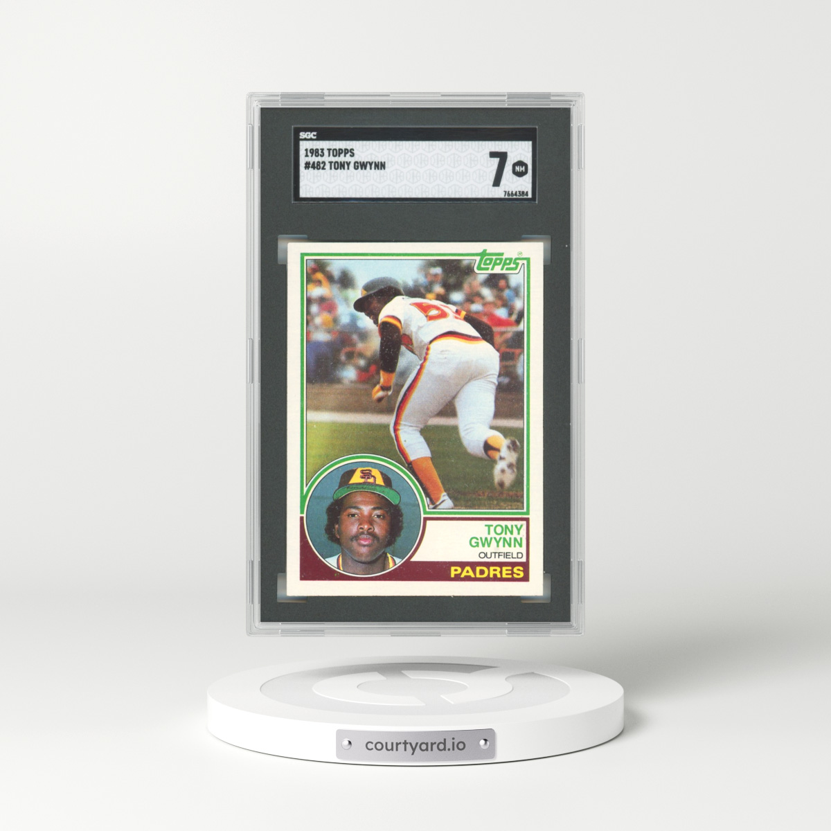 1983 Topps #482 Tony Gwynn (SGC 7 NM)