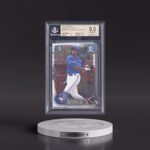 2016 Bowman Prospects #BCP55 Vladimir Guerrero Jr. - Chrome (BGS 9.5 GEM MINT)