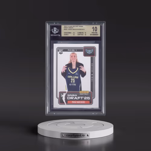 2025 Panini Instant WNBA Draft Night #DN1 Paige Bueckers (BGS 10 PRISTINE)