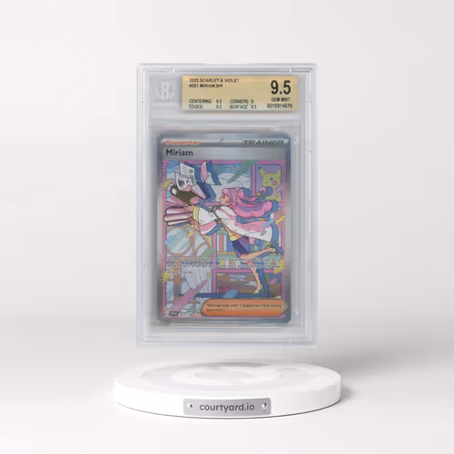 2023 Scarlet & Violet #251 Miriam - Special Illustration Rare (Holo) (BGS 9.5 GEM MINT)