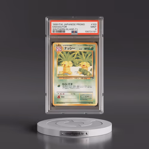 1999 Pokémon Promo Southern Islands #103 Exeggutor - Southern Island-T.I. (PSA 9 MINT)