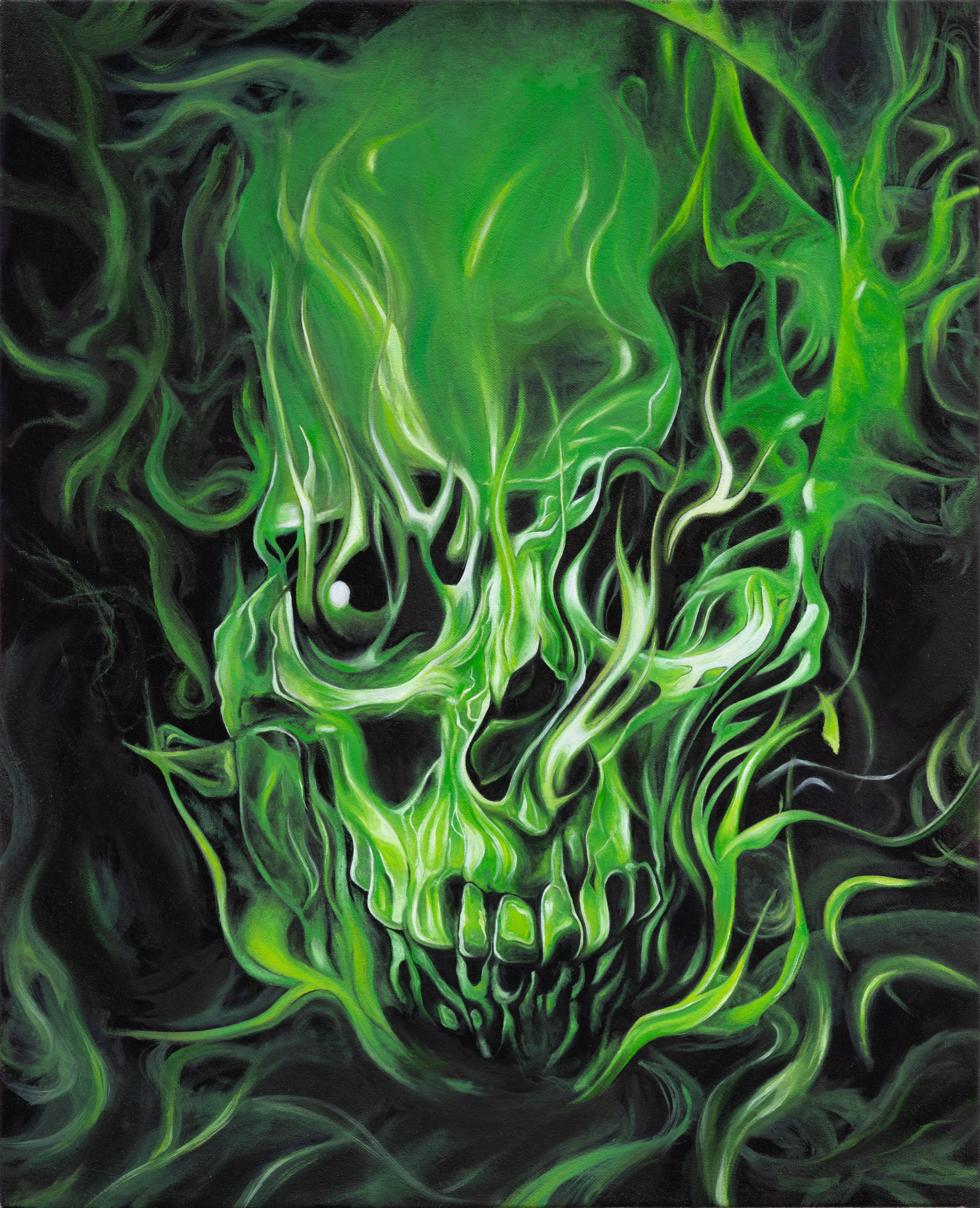 Kauai Walmart (Green Skull) 136