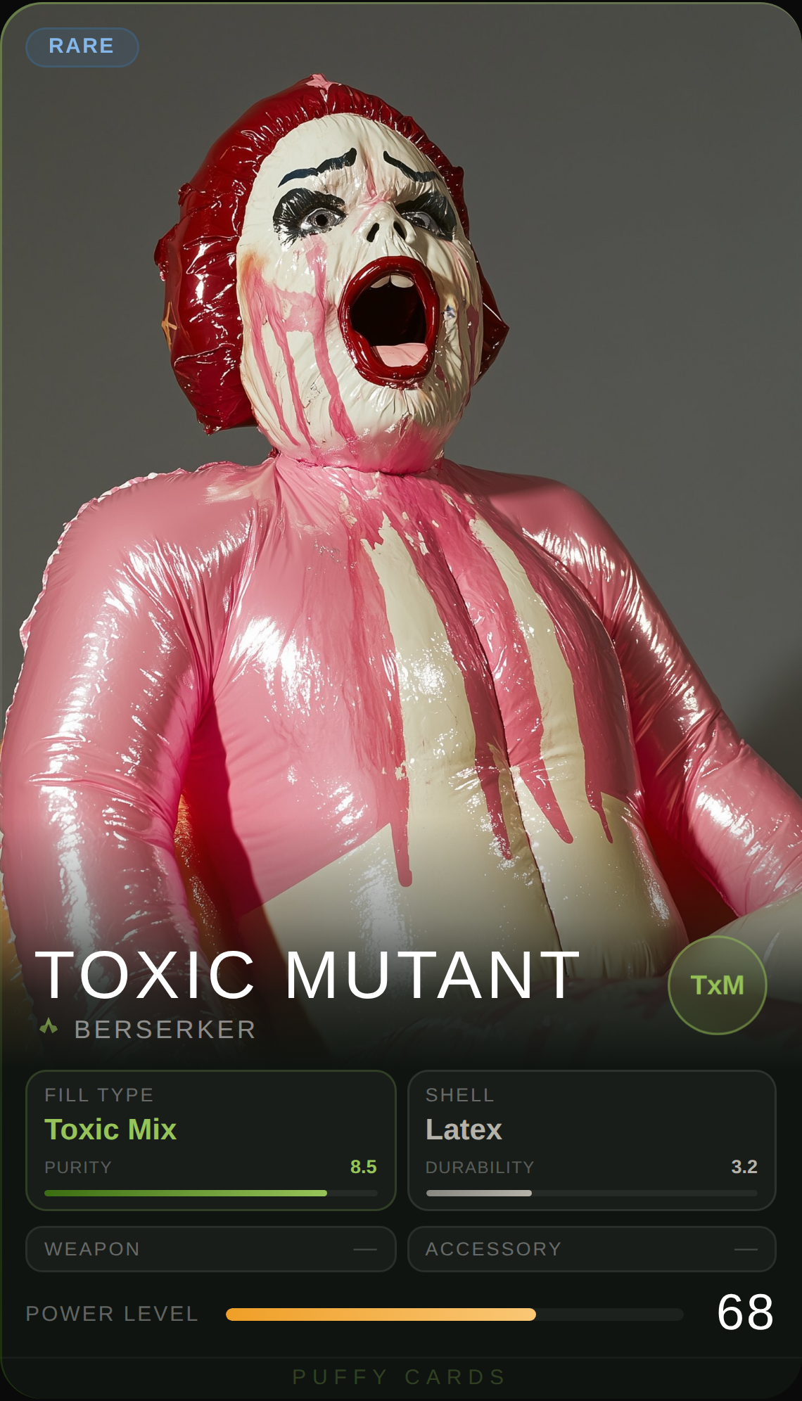 Toxic Mutant