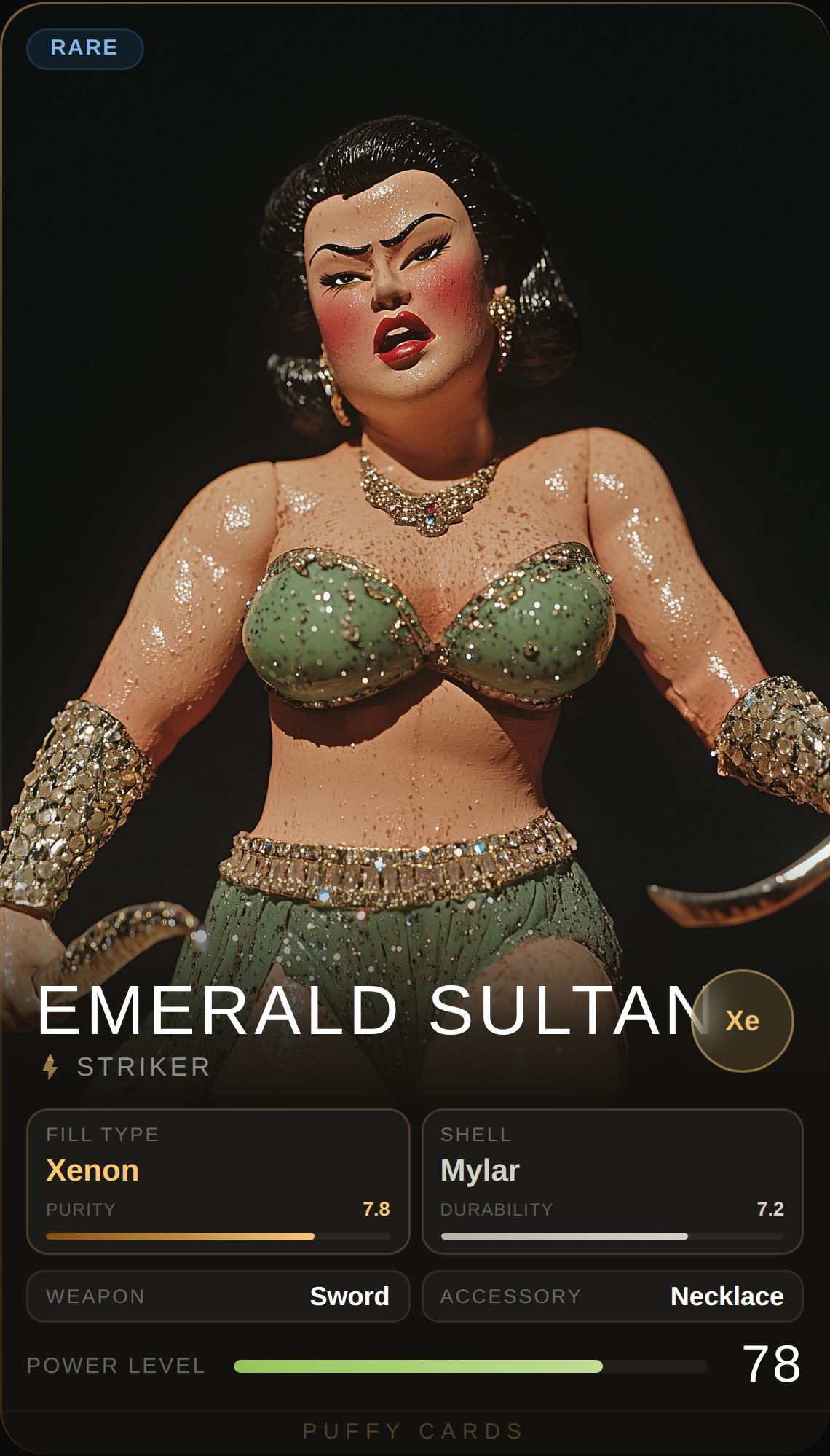 Emerald Sultan