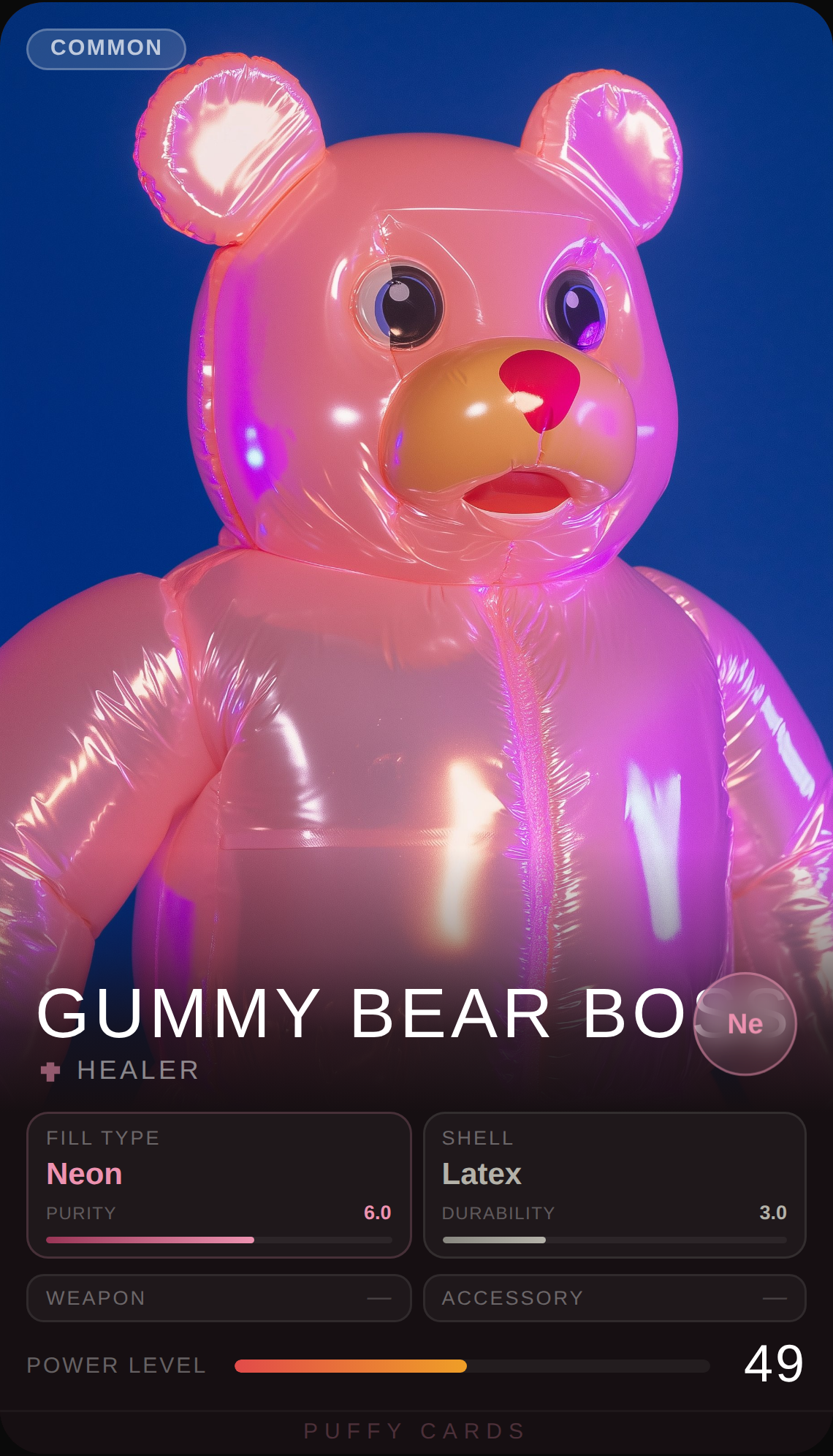 Gummy Bear Boss