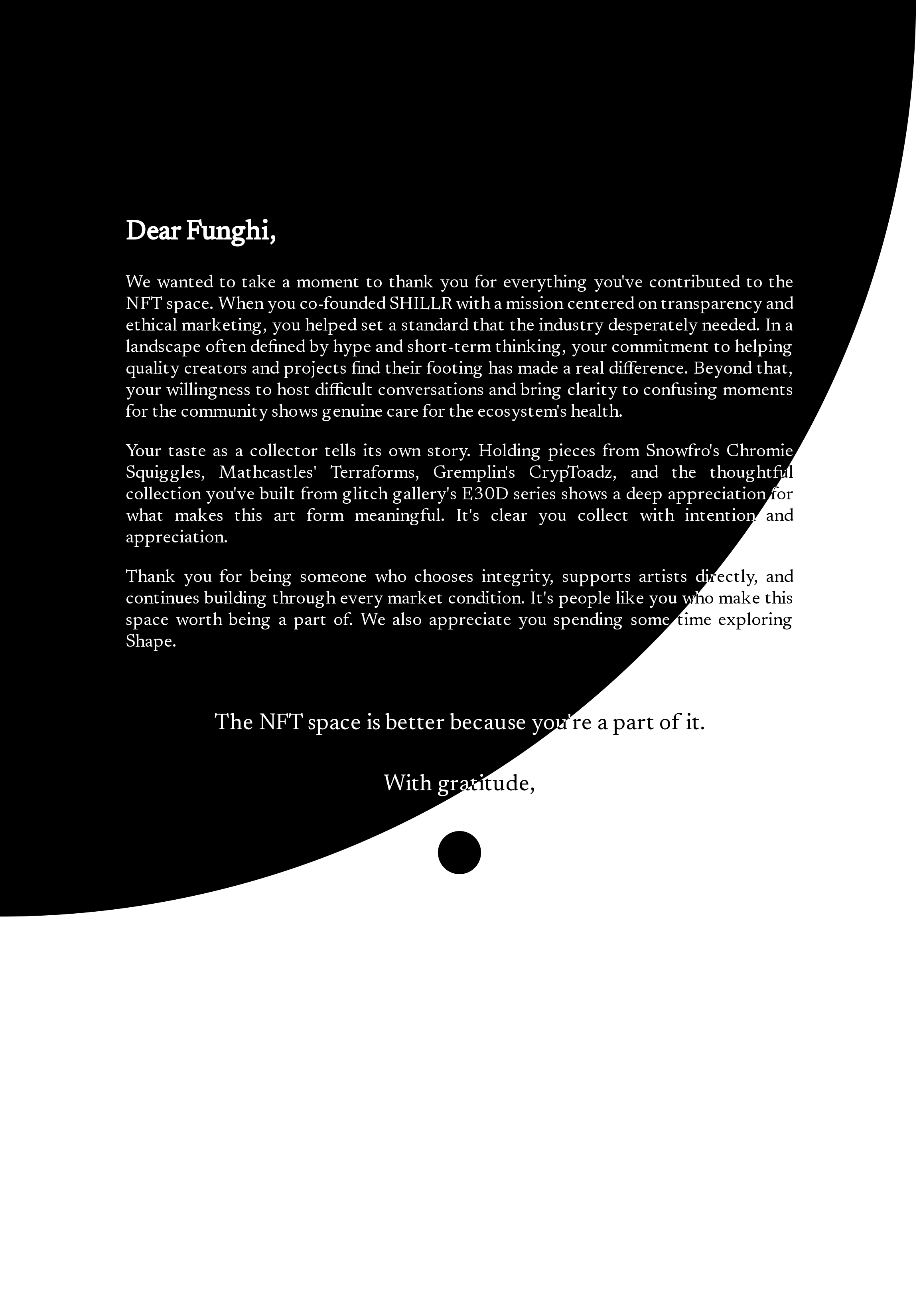 Dear Funghi