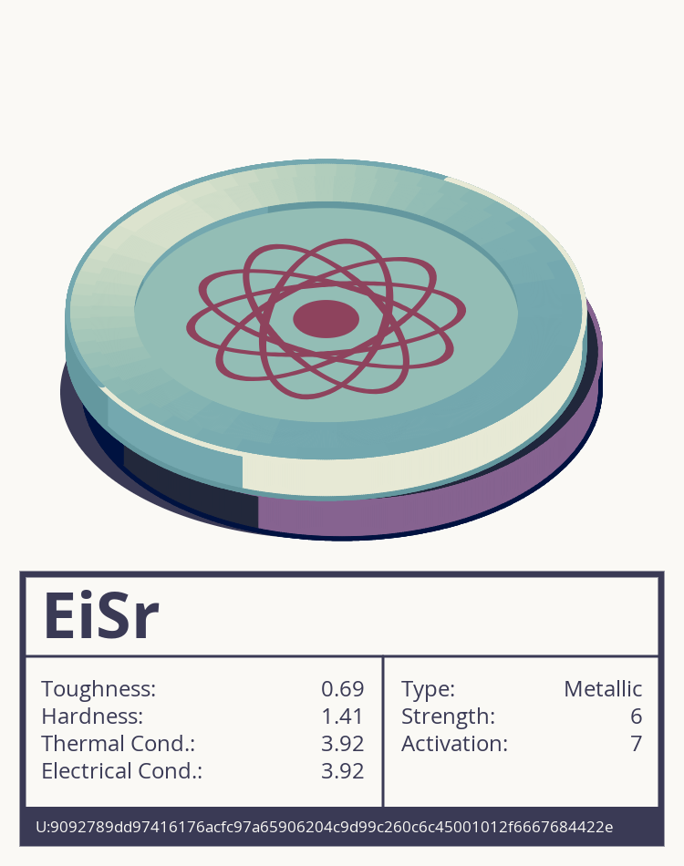 EiSr molecule