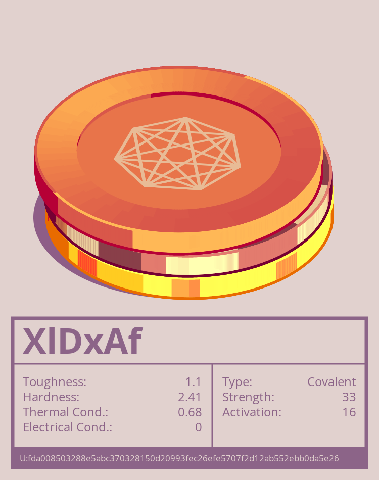 XlDxAf molecule