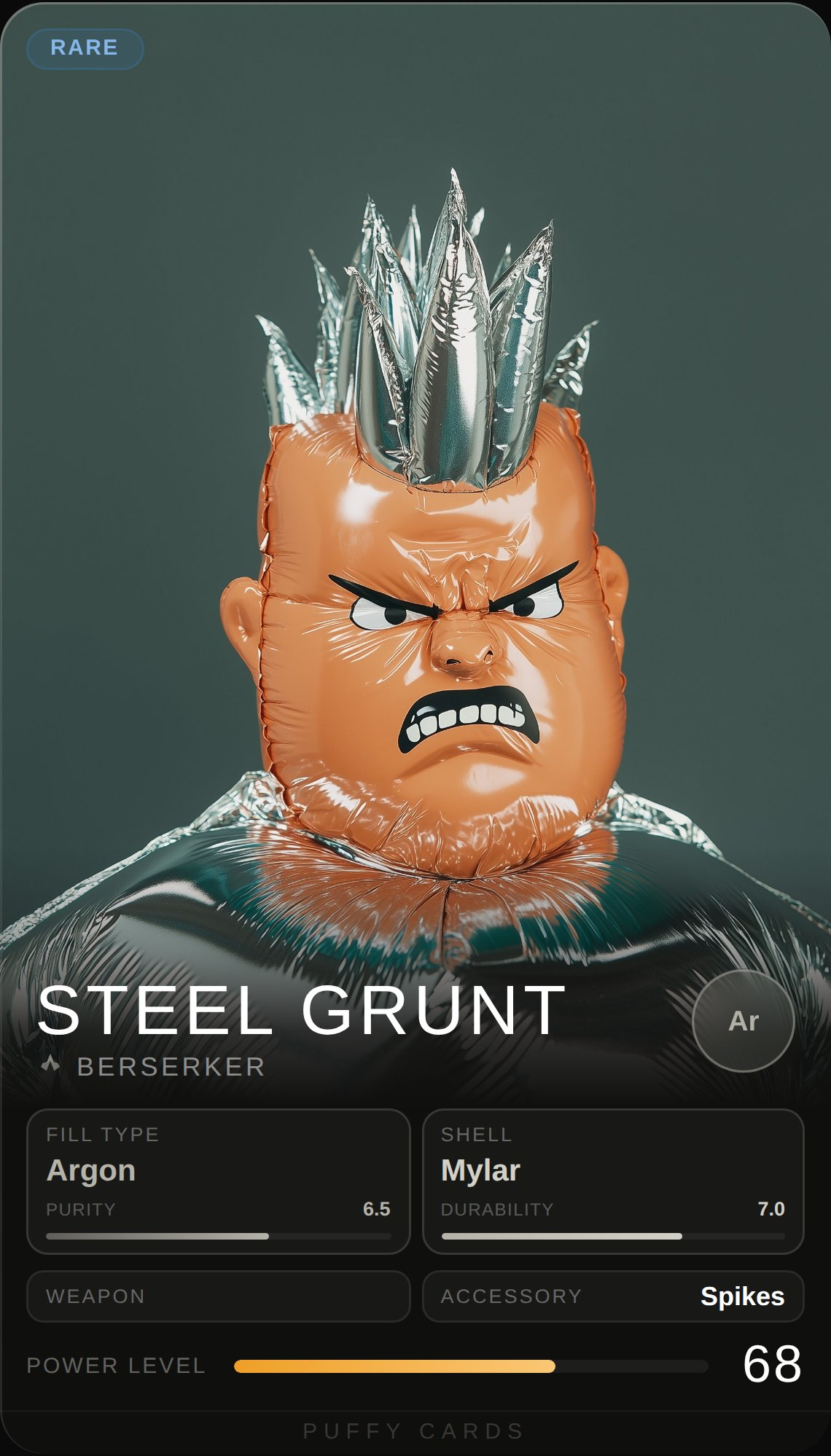 Steel Grunt