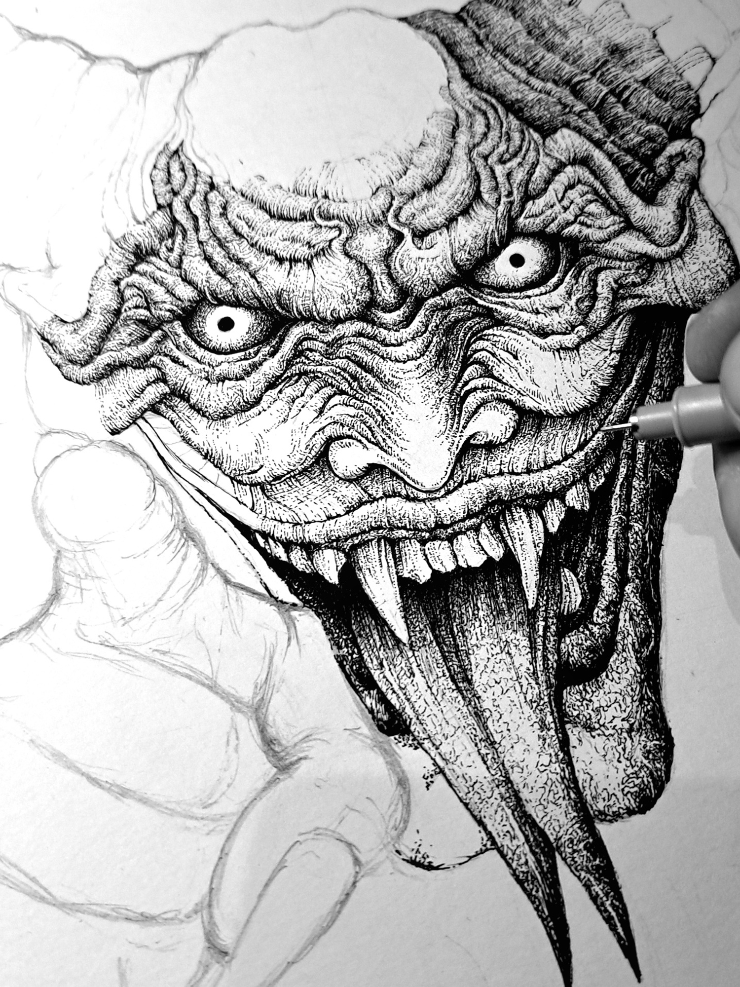 Making a Monster