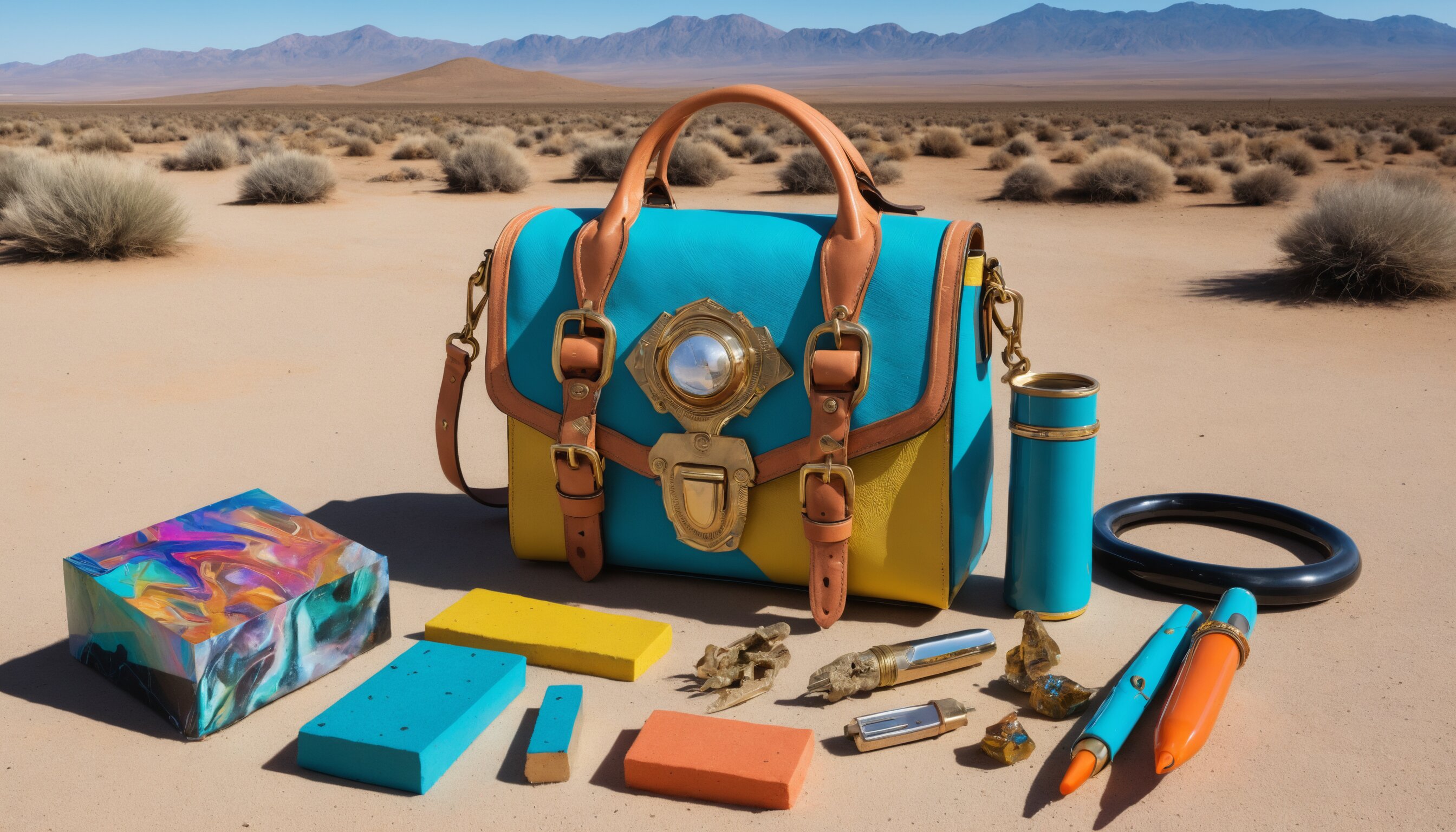 MARFA BAGS 2024 - #9 - Grimble 🤝 David