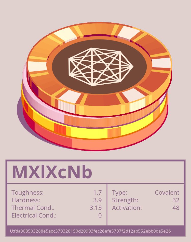 MXlXcNb molecule