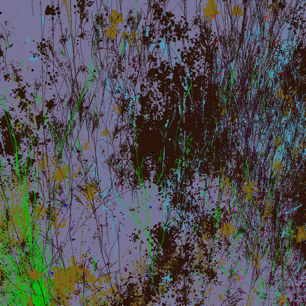 Infinite Garden: 44423 Flowers