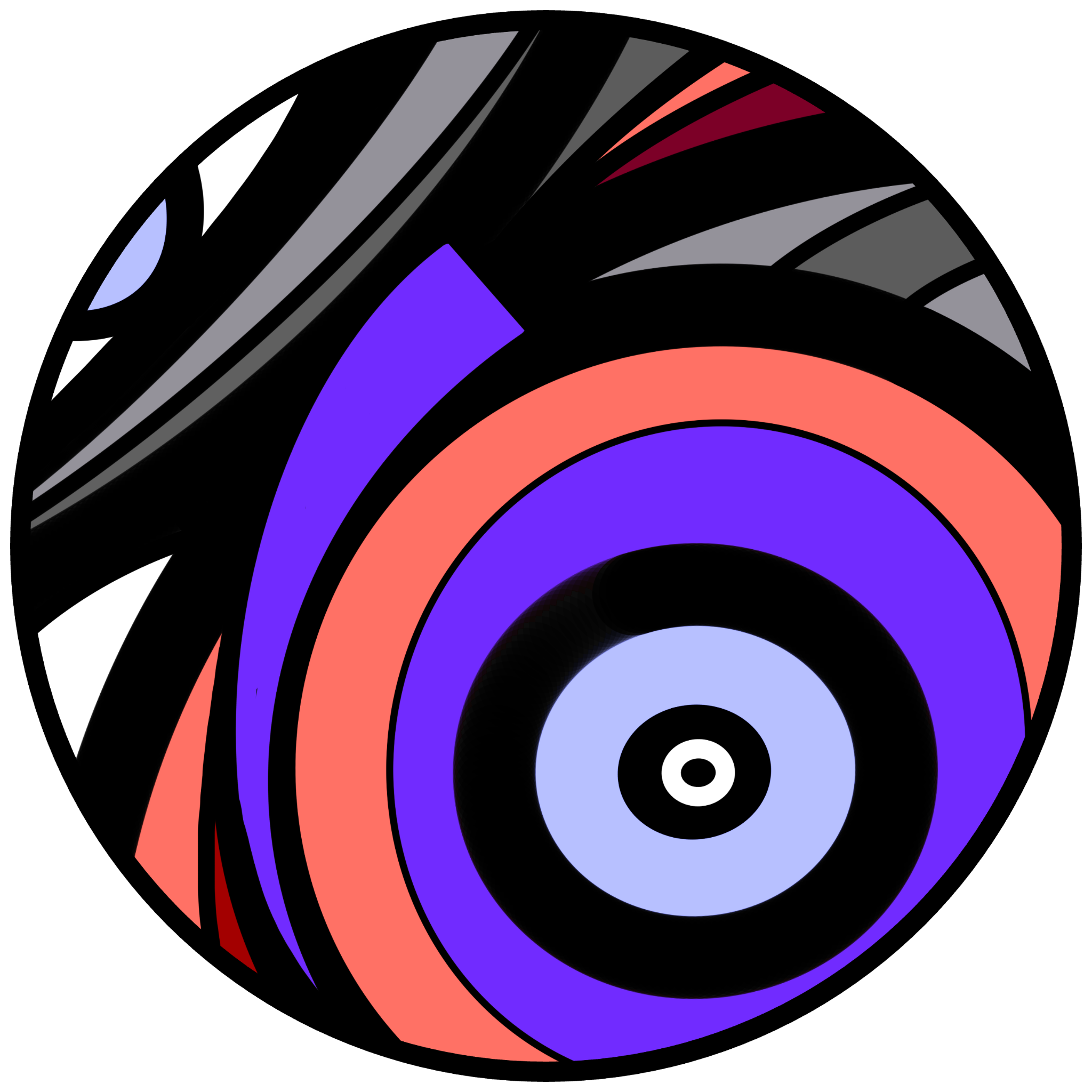 Cubist Circle 65