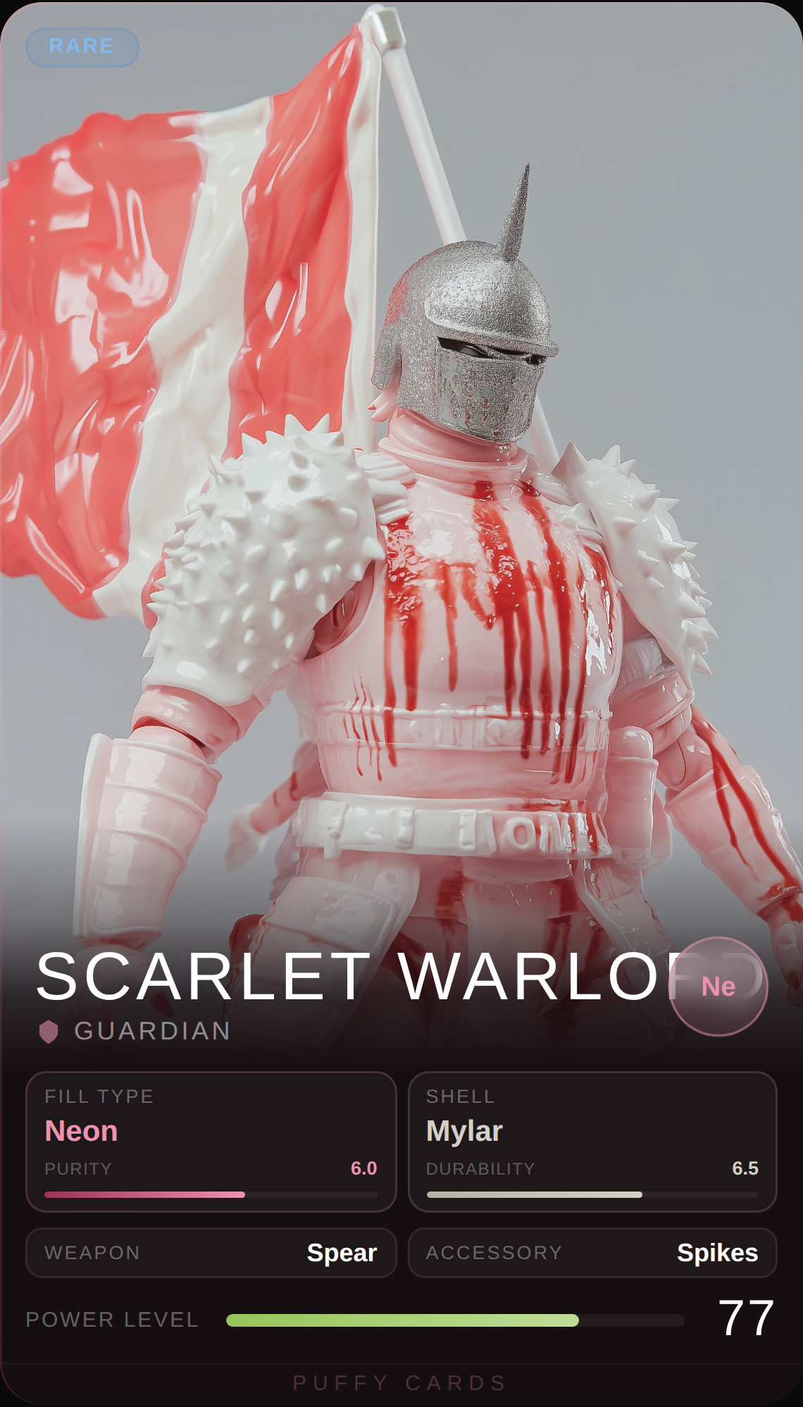 Scarlet Warlord