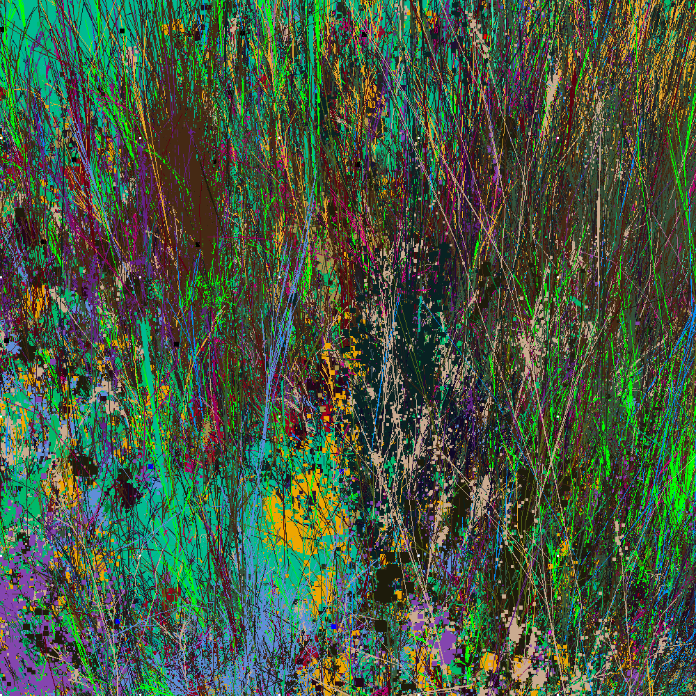 Infinite Garden: 249177 Flowers