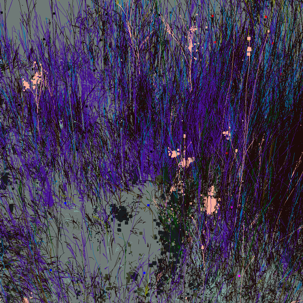 Infinite Garden: 64945 Flowers