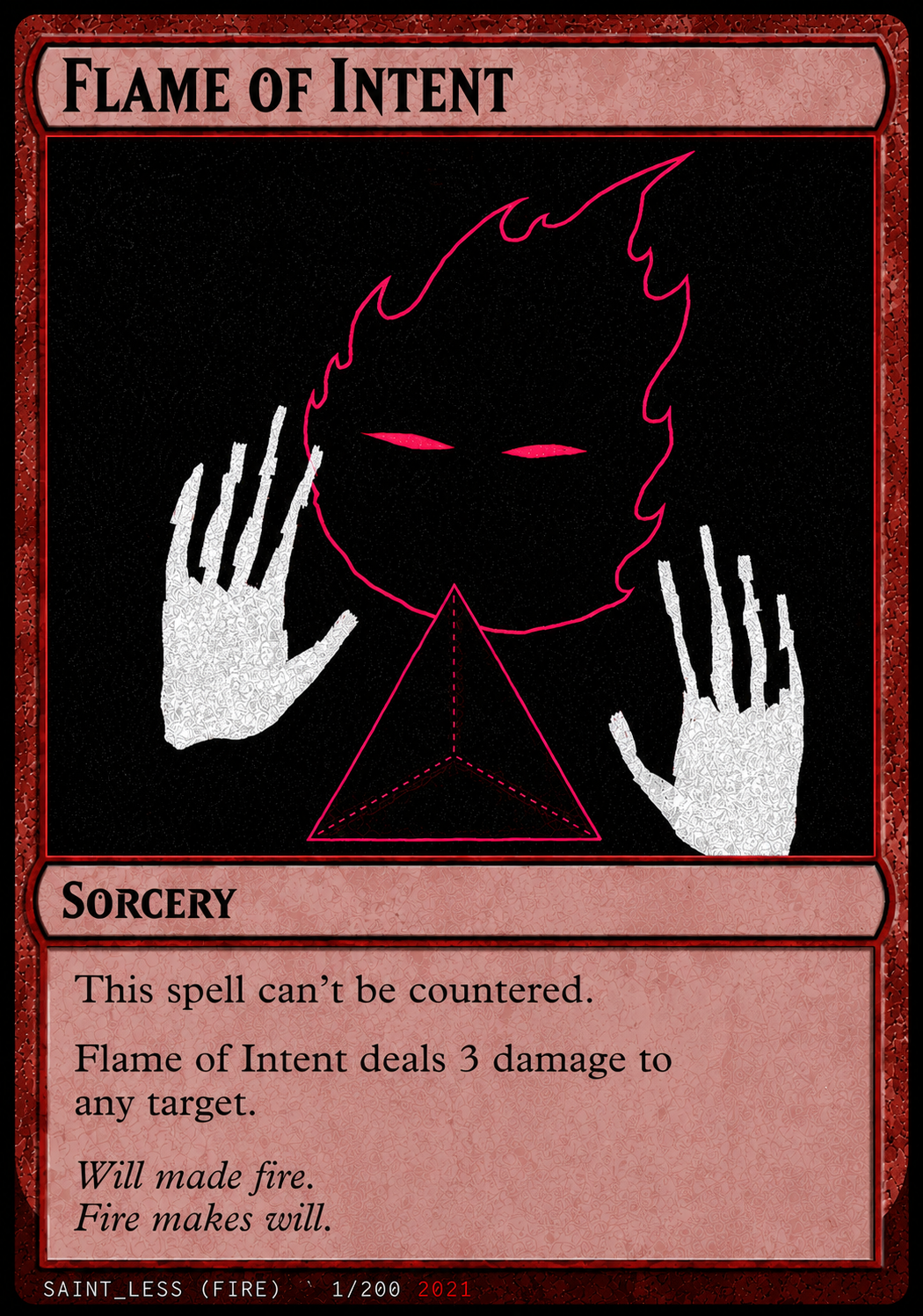 SAINT_LESS (FIRE)