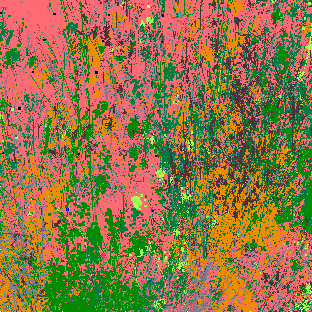 Infinite Garden: 88975 Flowers