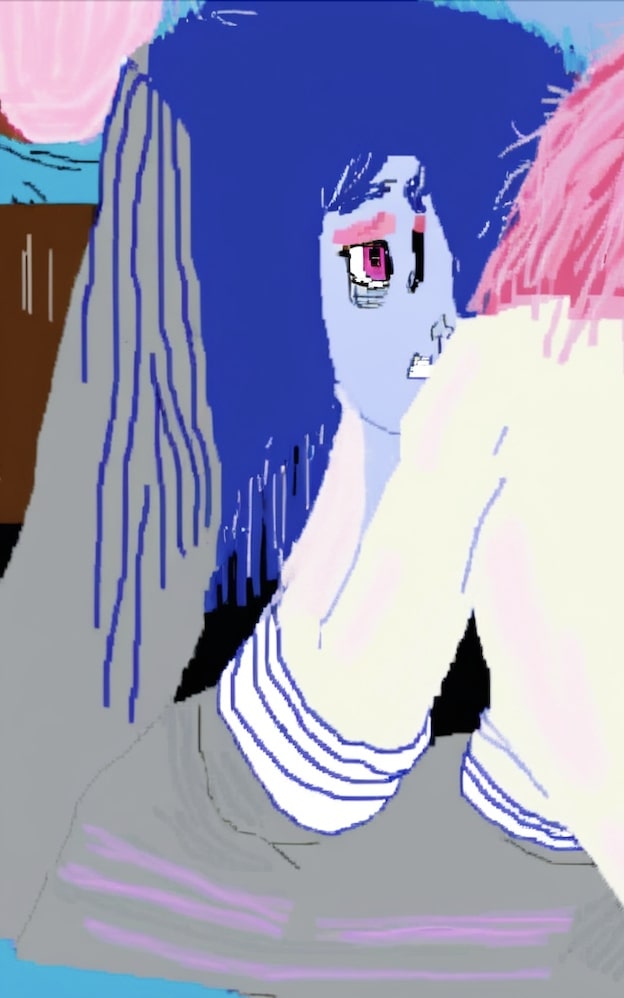 Marge and Maddy, undercover lovers