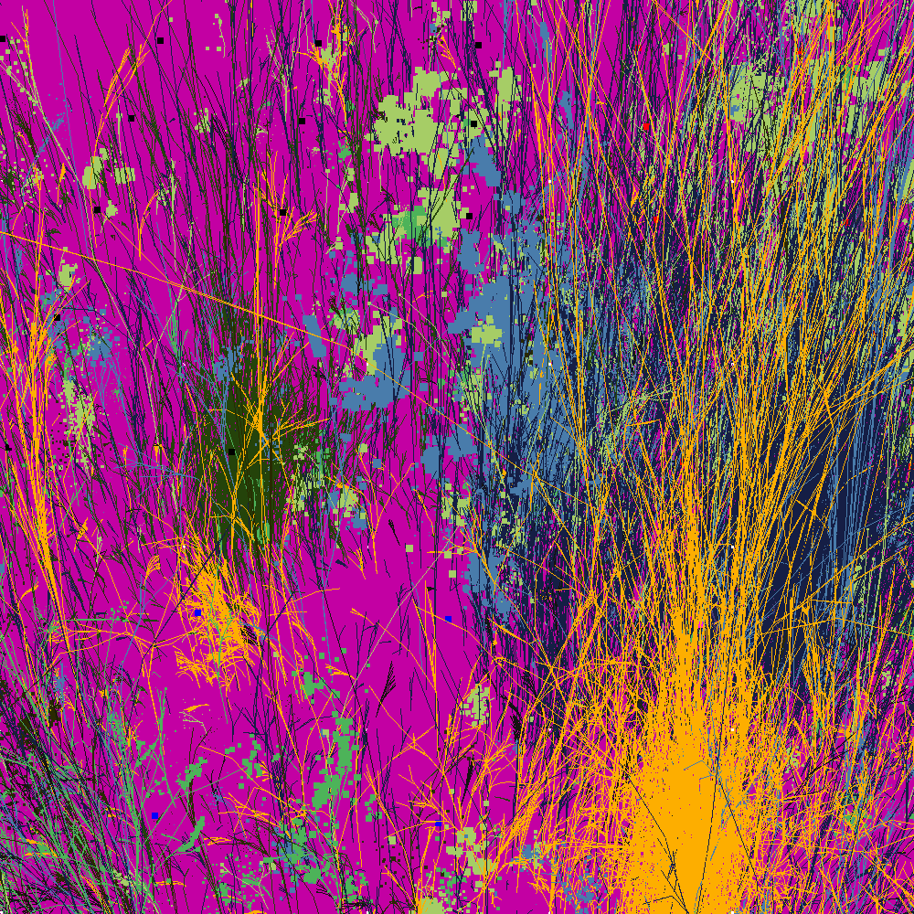 Infinite Garden: 43732 Flowers