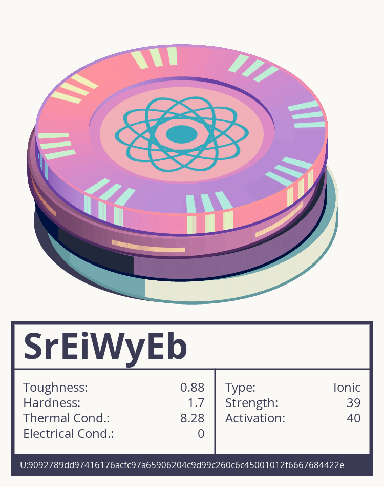 SrEiWyEb molecule