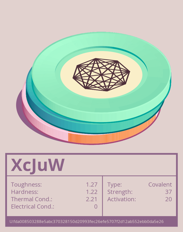 XcJuW molecule