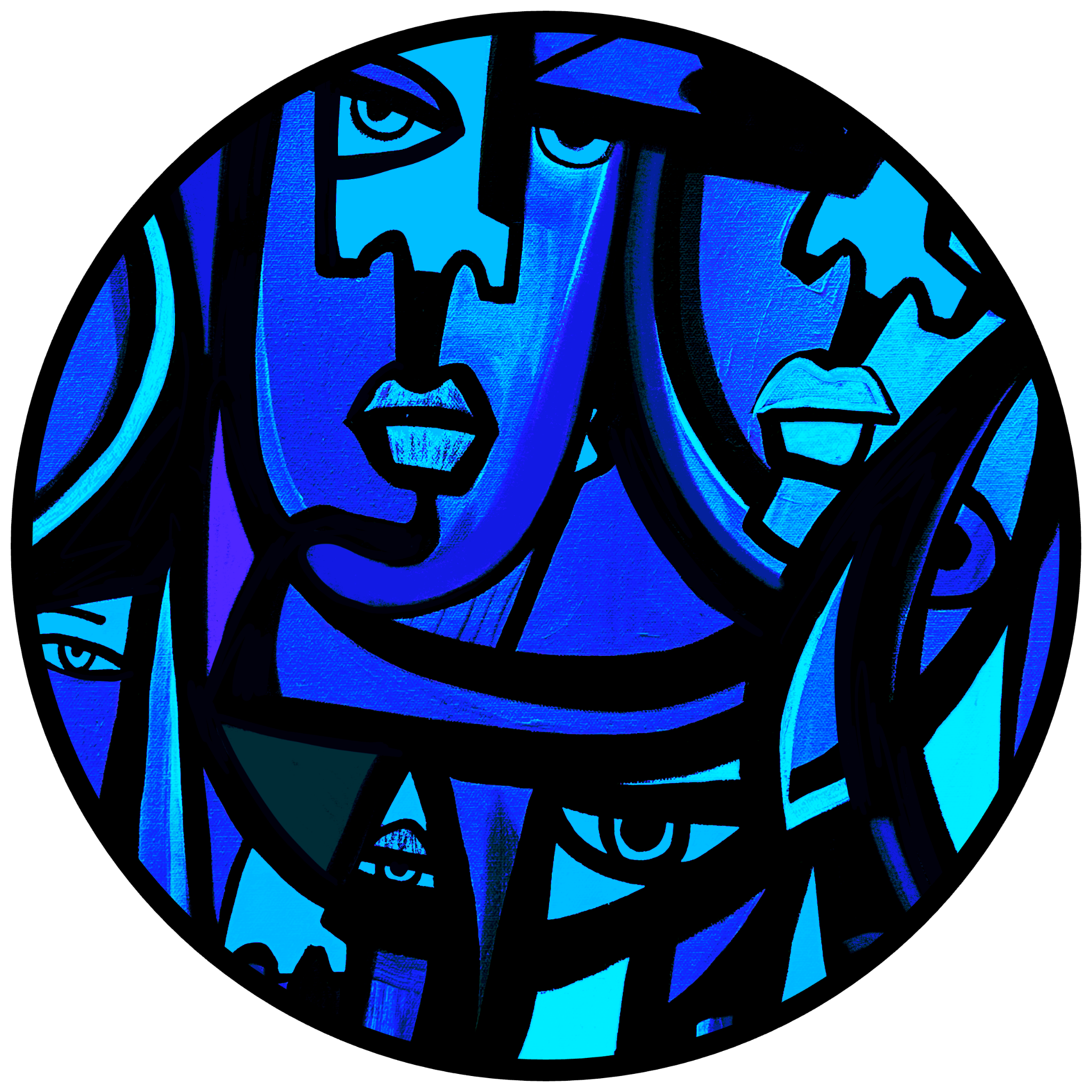 Cubist Circle 31
