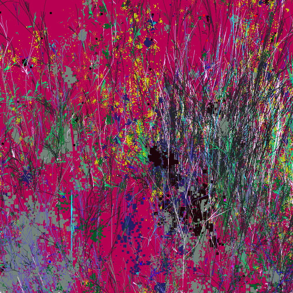 Infinite Garden: 38839 Flowers