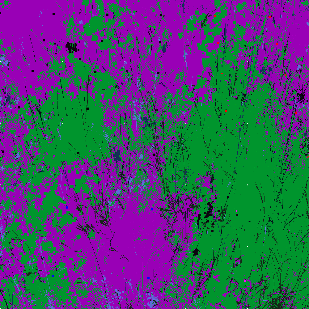 Infinite Garden: 22324 Flowers
