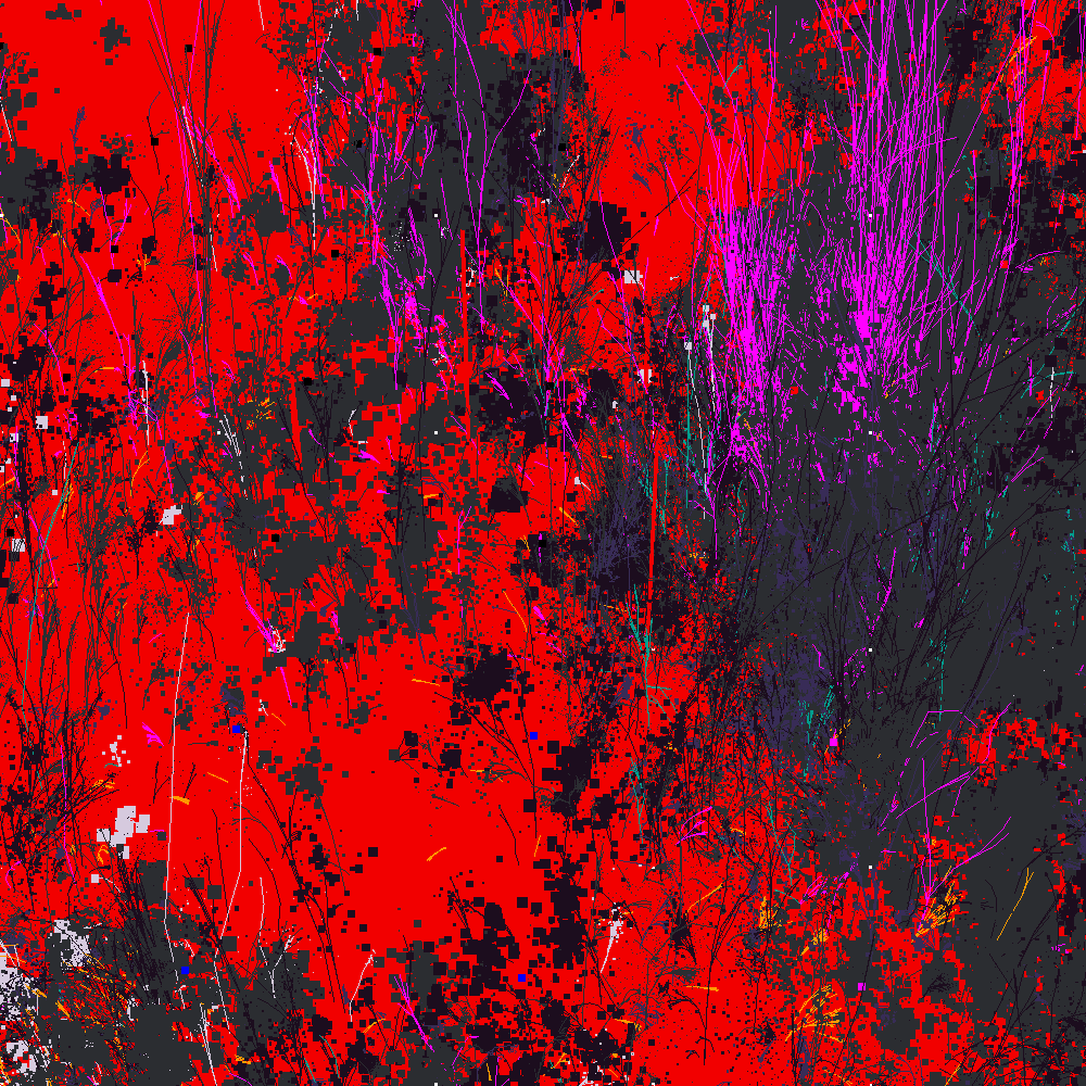 Infinite Garden: 45665 Flowers