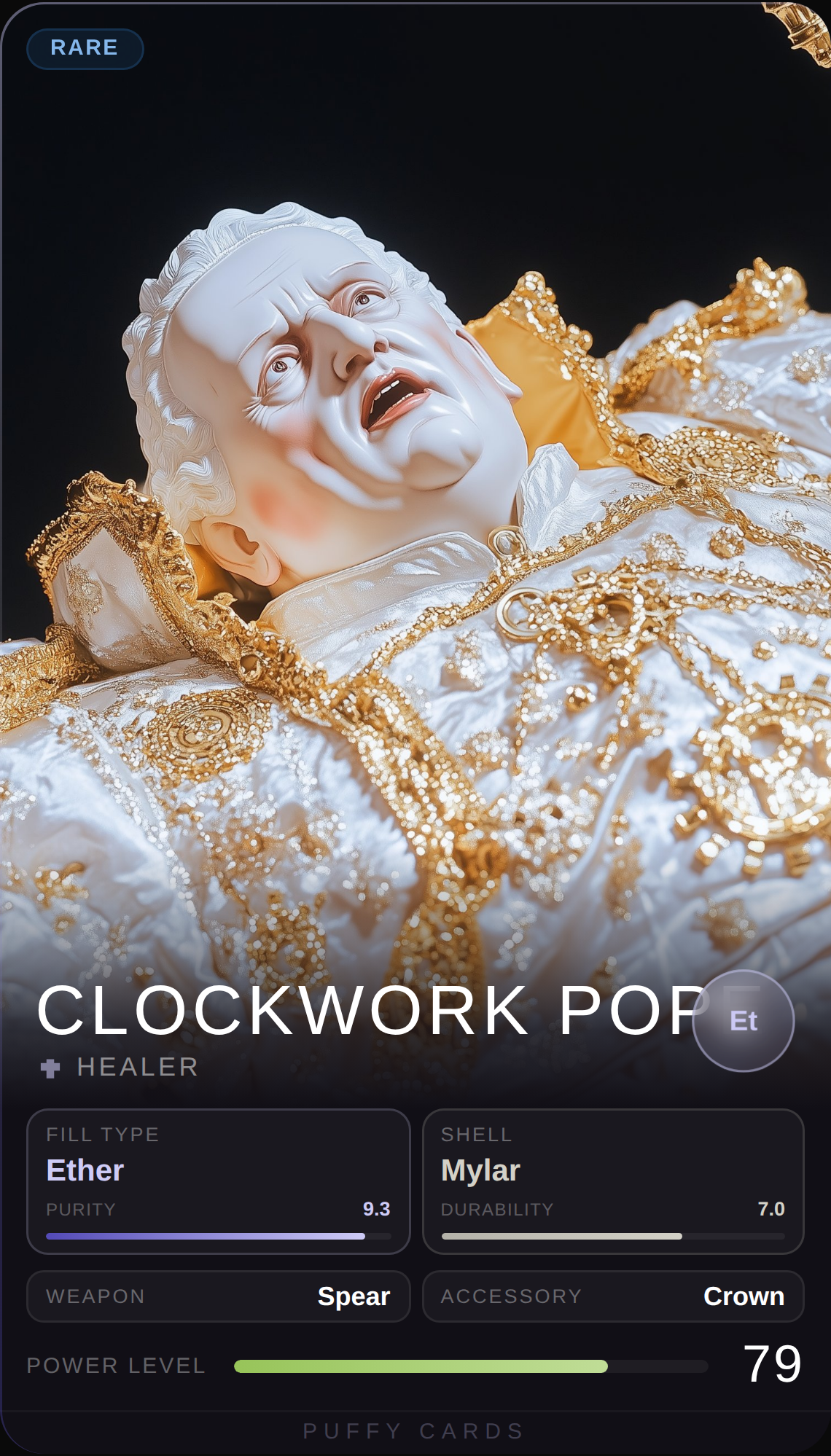 Clockwork Pope