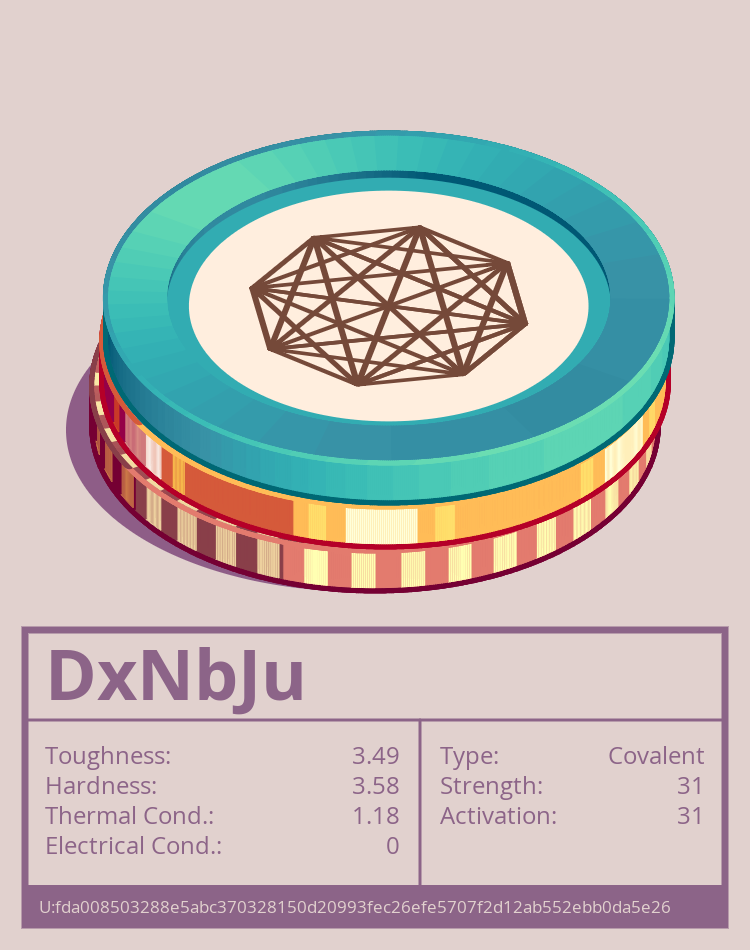 DxNbJu molecule