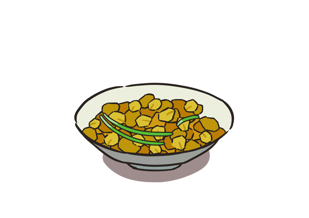 Potato Medley #60