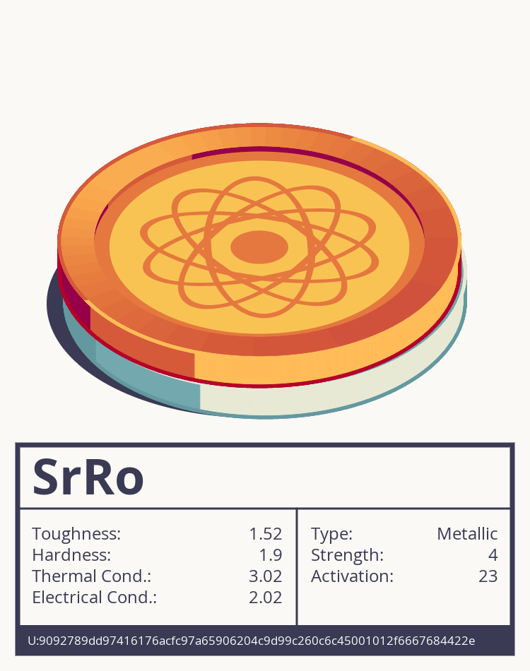 SrRo molecule