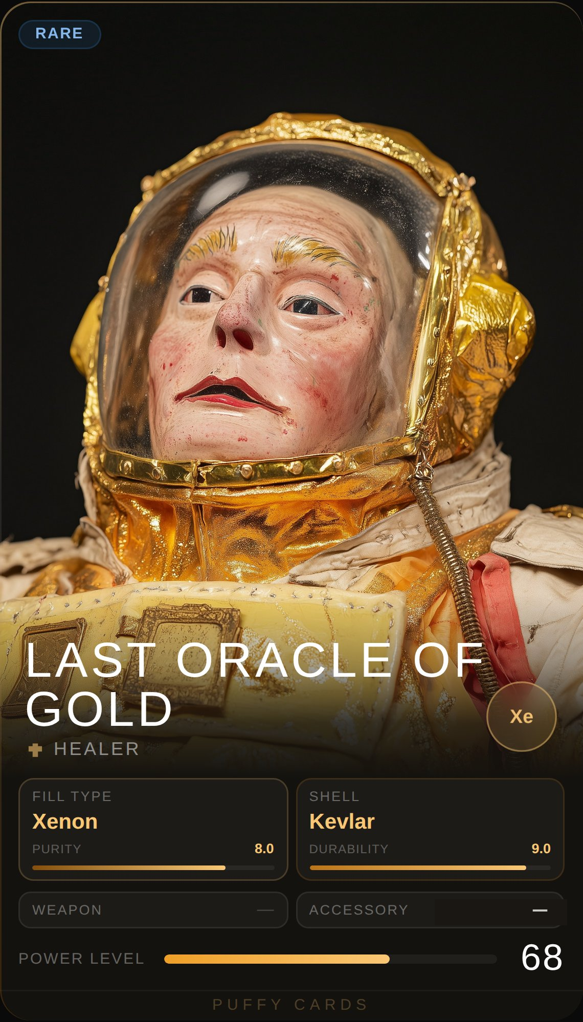 Last Oracle of Gold