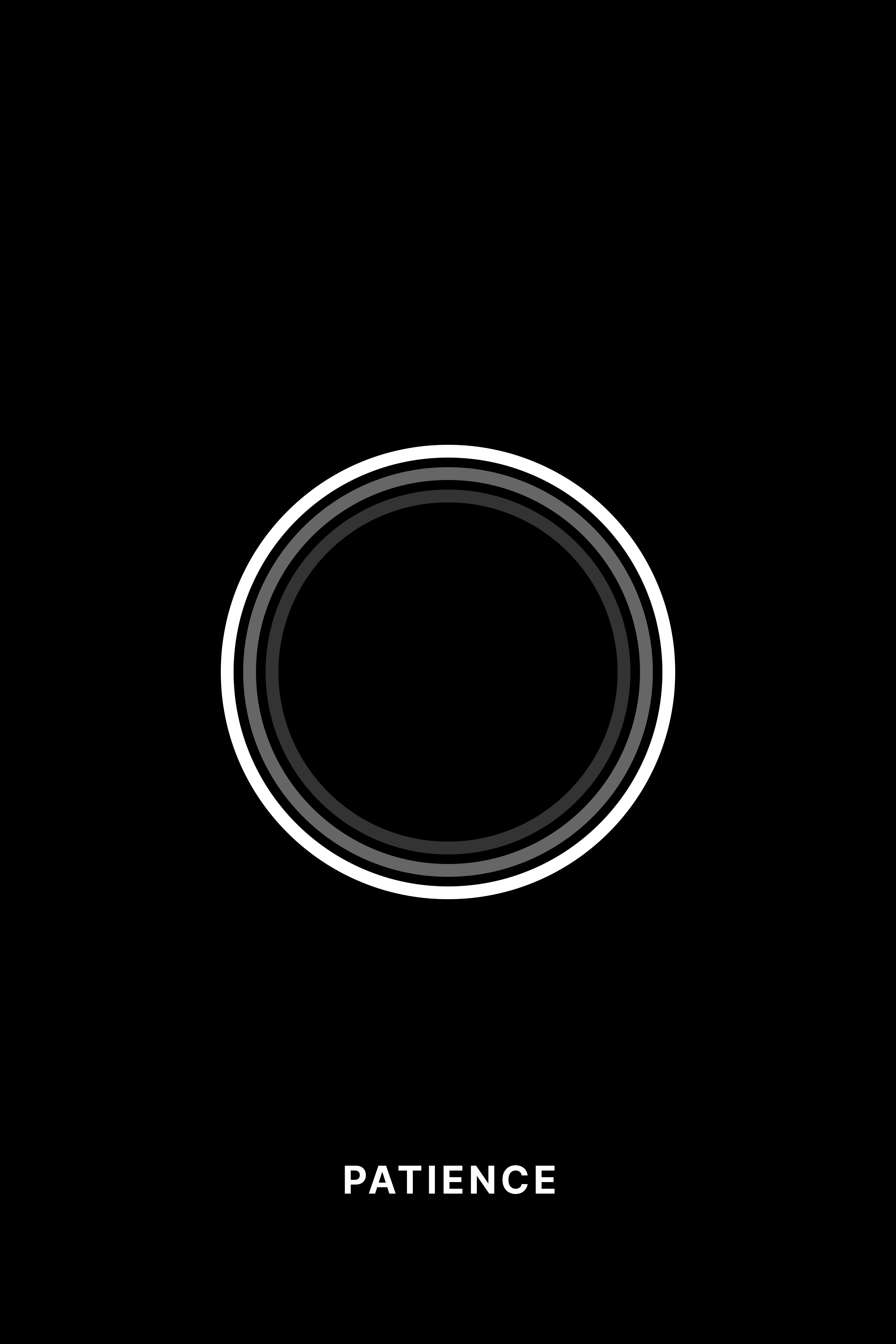 ○ Patience