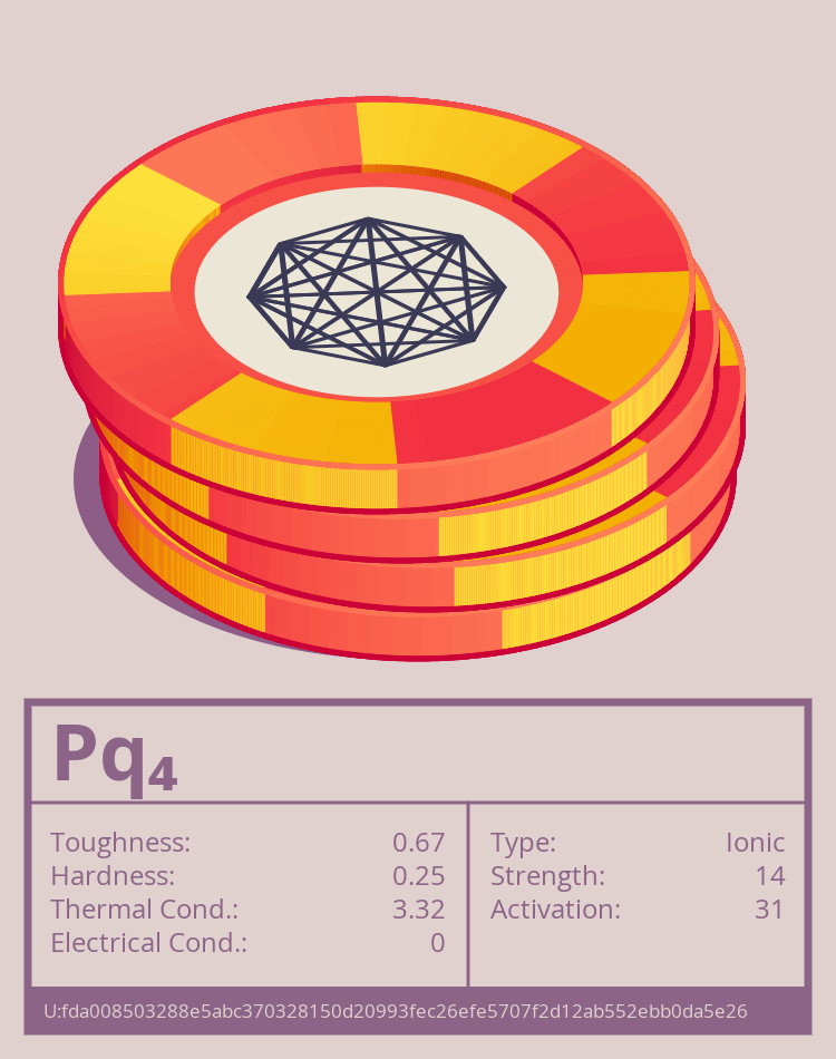 Pq₄ molecule