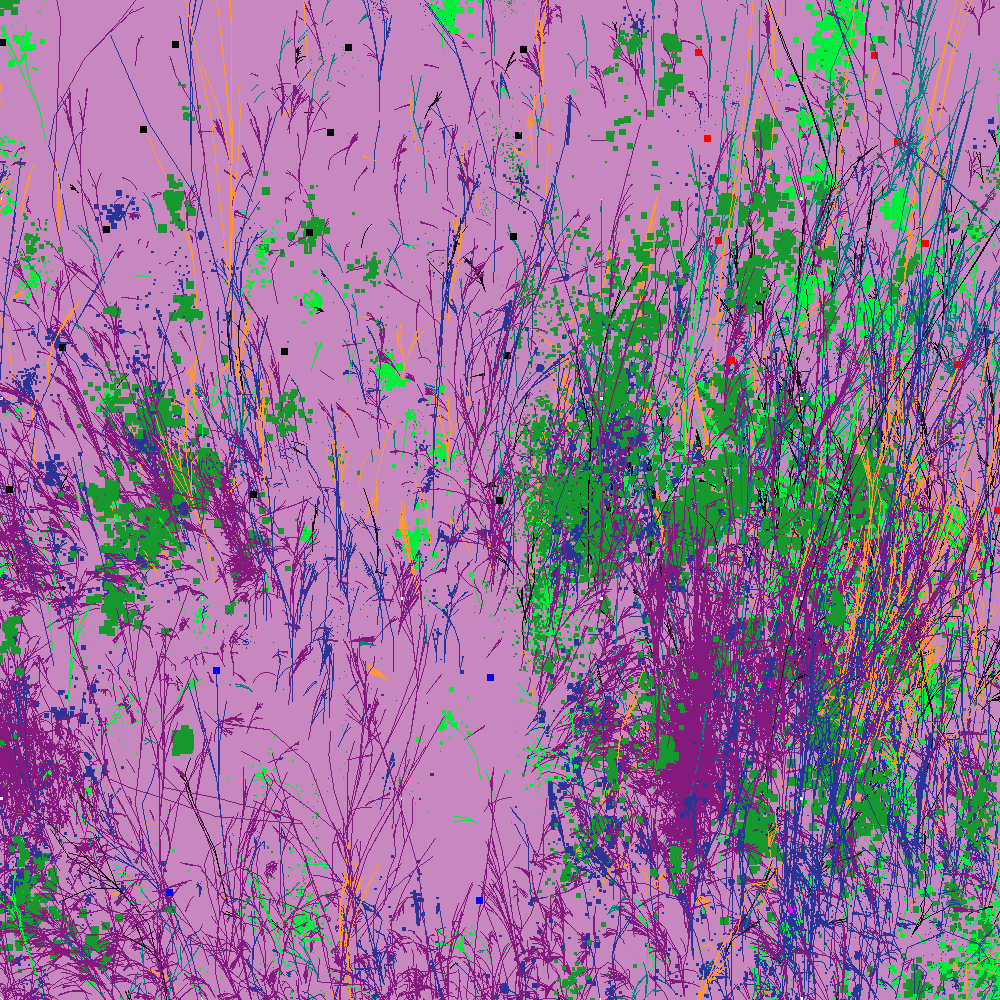 Infinite Garden: 26070 Flowers