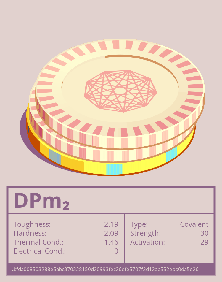 DPm₂ molecule